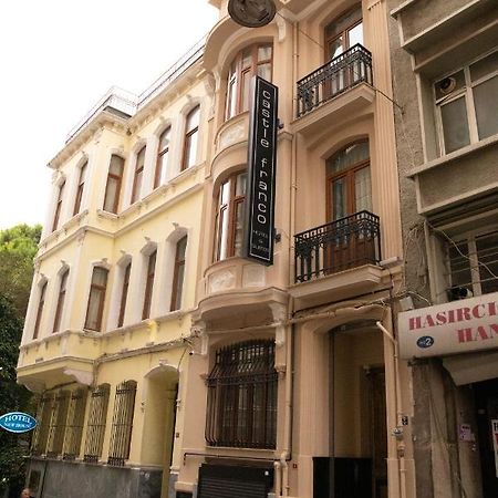 Castle Franco Suites Estambul Exterior foto