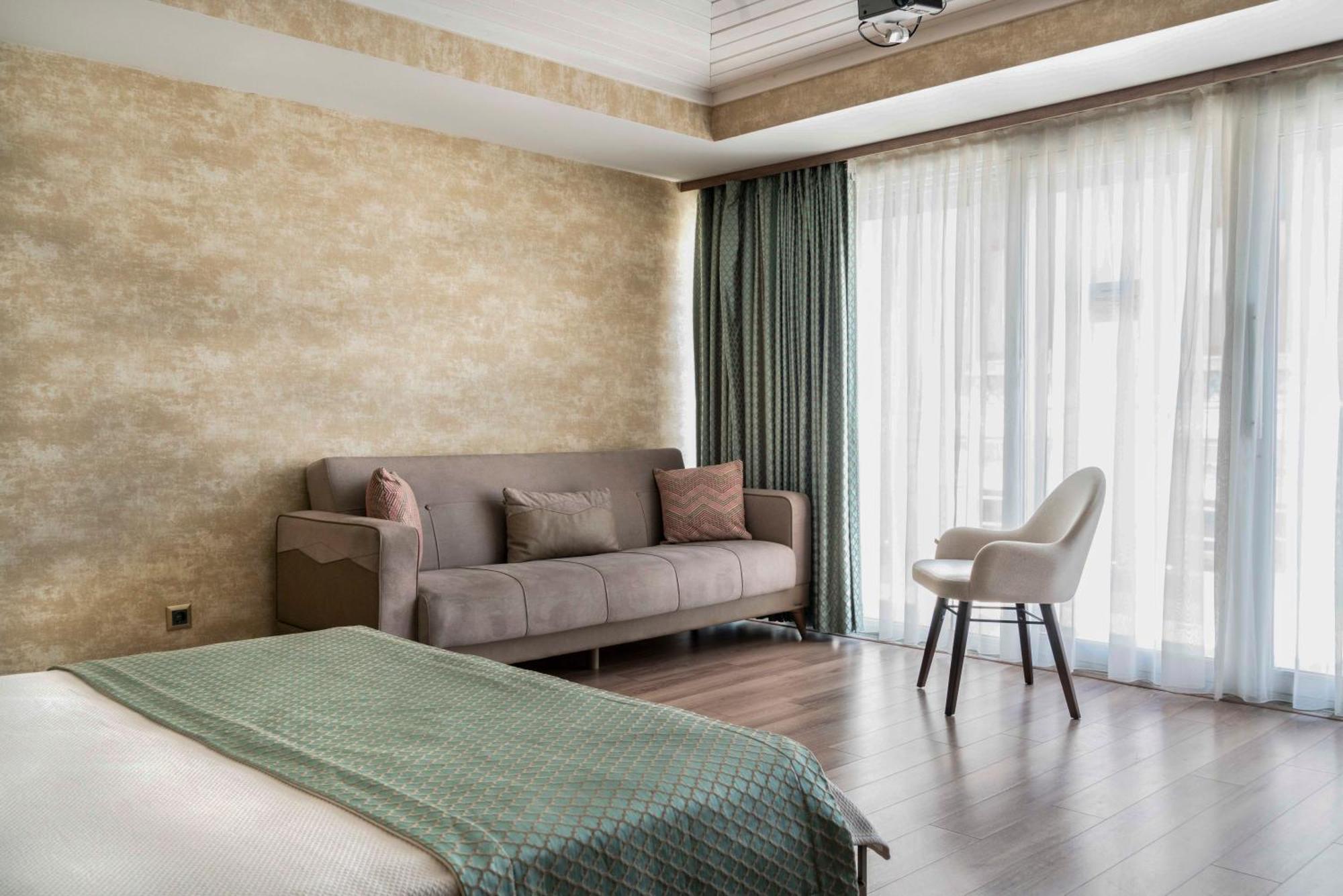 Castle Franco Suites Estambul Exterior foto