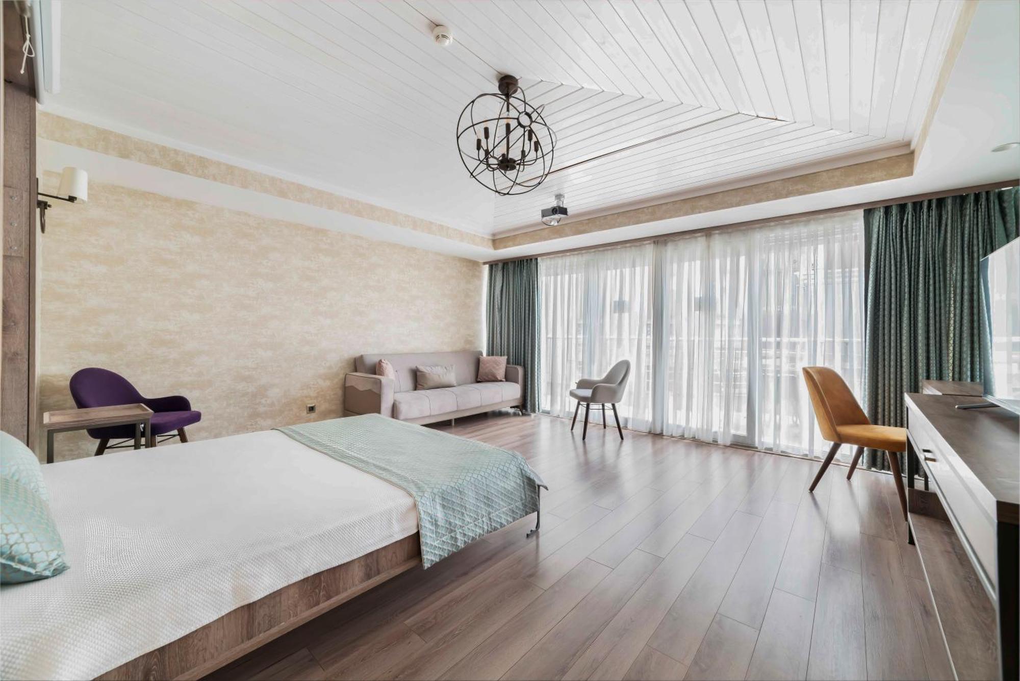 Castle Franco Suites Estambul Exterior foto
