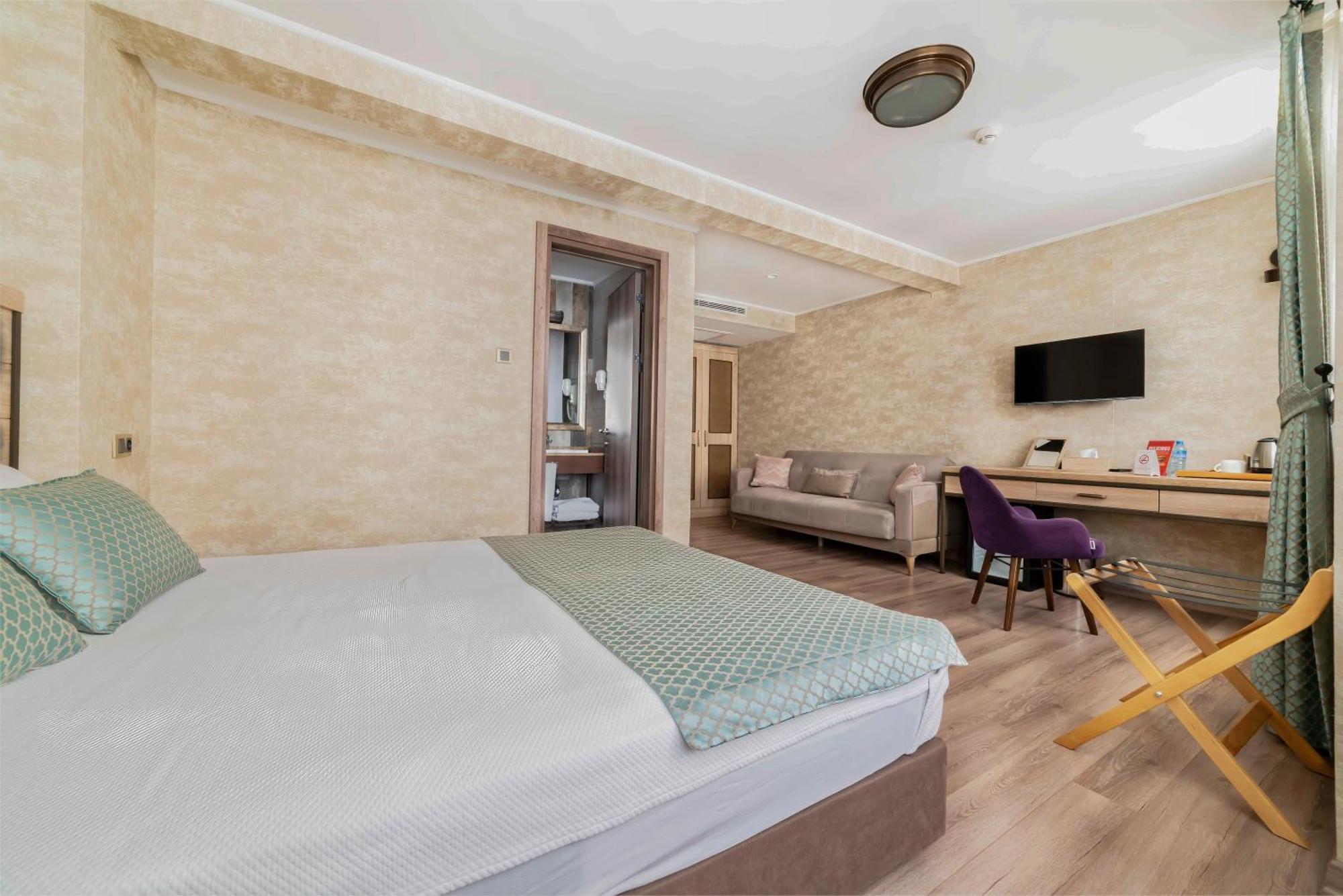 Castle Franco Suites Estambul Exterior foto